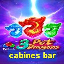 cabines bar